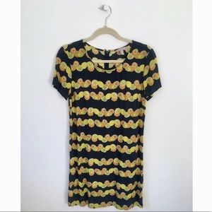 Banana Republic Factory | citrus shift dress | 6